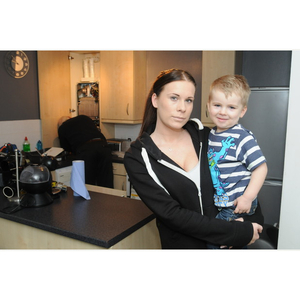 Mother and son left for a month without heating after 17 engineers failed to fix the boiler